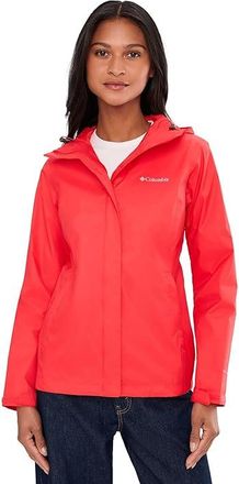 Columbia Arcadiatm II Jacket Womens Coat Poppy Red : 2XL, Mesh/Nylon/Polyester