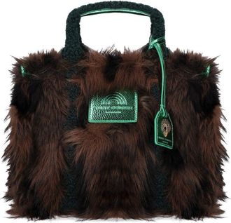 Kurt Geiger BORSA A MANO FUR SOUTHBANK MARRONE KURT GEIGER