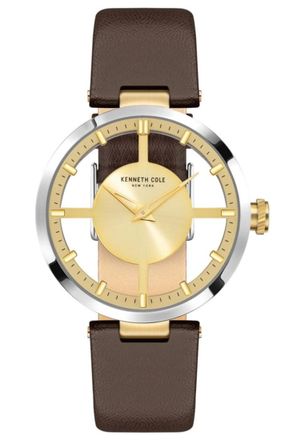 Kenneth Cole Mens 10022539A Ladies Watch - Brown - One Size