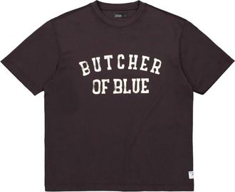 Butcher of Blue Legion Company Loose Tee - Heren - Tops - Bruin - Maat: 2XL Katoen