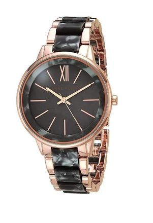 Anne Klein Classic Grey Dial Ladies Watch AK/1412GYRG