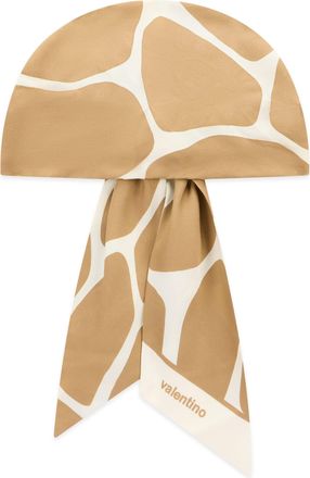 Valentino Garavani Printed Silk Headband