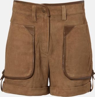 Isabel Marant Marline suede shorts