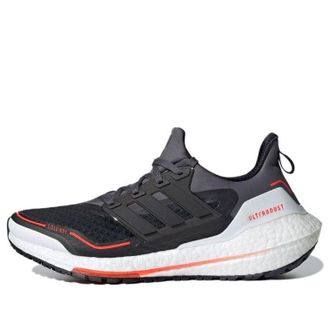 adidas Ultraboost 21 Cold.RDY Grey Solar Red GV7122