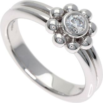 Tiffany & Co. White Gold White Gold (18K) Band Ring (Pre-Owned)