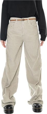 Alessia Santi Donna, Pantaloni, Beige, S, new