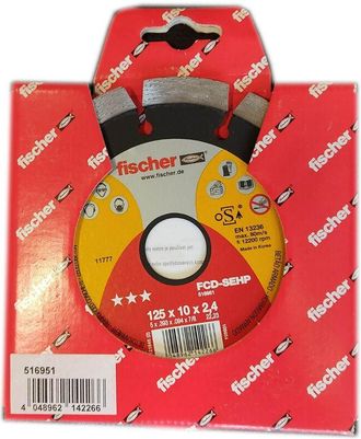 Fischer Disco Diamante Fcd-sehp 115x2,4x22,2