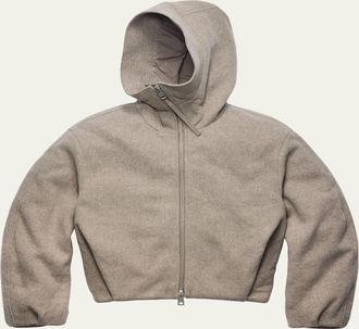 Canada Goose Chilliwack Hooded Wool Bomber Jacket