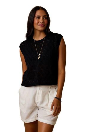 Carve Designs Fox Sweater in Black at Nordstrom, Size Xx-Small