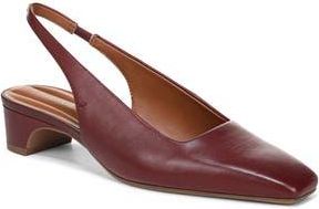 Franco Sarto Lyanna Slingback Pump in Bordo Red at Nordstrom Rack, Size 9.5