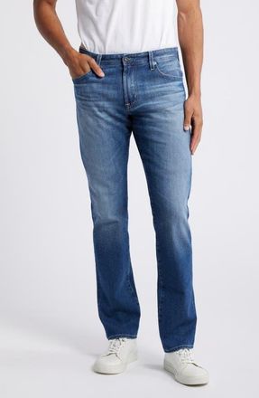 AG - Adriano Goldschmied Graduate Straight Leg Jeans in Napa Valley at Nordstrom, Size 30 X 34