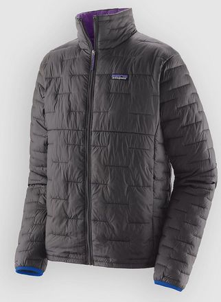 Patagonia Micro Puff Giacca grigio
