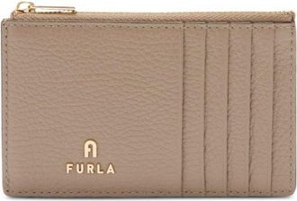 Furla Portacarte Camelia medio - Toni neutri