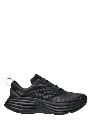 Hoka One One Black Lace Up Sneakers