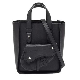 Dior Pre-owned Tote Bags, male, Black, Size: ONE SIZE Pre-owned Leather totes