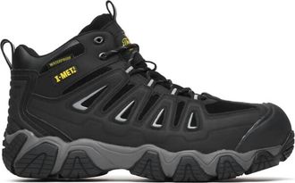 Thorogood Mens Crosstrex Mid Cut Hiker Boots In Black