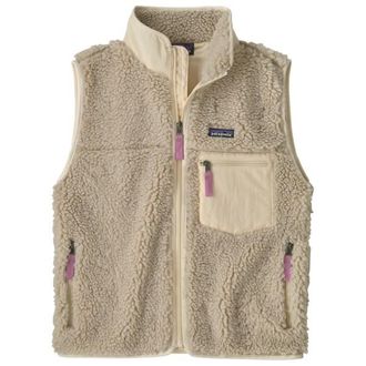 Patagonia Classic Retro-X Vest Fleecegilet f&uuml;r Damen | beige
