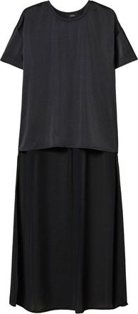 Twin-Set Blusa asimmetrica - Nero