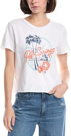 Michael Stars Palm Springs Cropped T-Shirt