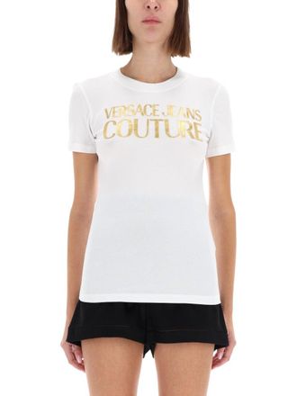Versace Jeans Couture T-Shirt mit Logo