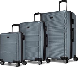 Bugatti Brussels Expandable 3Pc Luggage Set