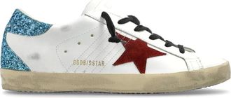 Golden Goose Sneakers, female, White, 2 UK, Super Star Classic With List Trainers