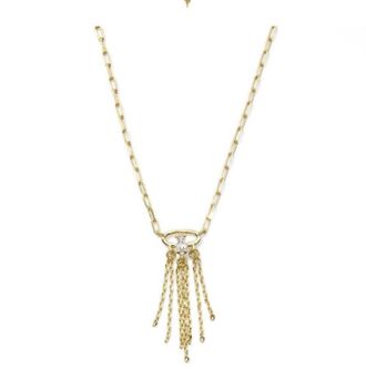 Kendra Scott Meridith Y Chain Necklace In Gold