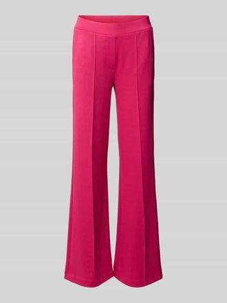 Smith & Soul Flared Cut Hose mit elastischem Bund in Pink, Gr&ouml;&szlig;e XXL