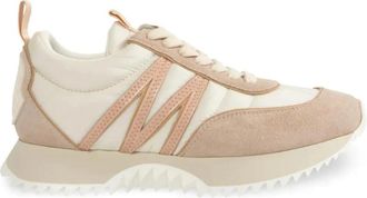 Moncler Sneaker Neue York Low-Top - - Shoes - Uomo - Beige - 40 EU