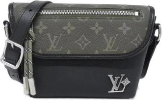 Louis Vuitton Pre-owned Pulse Wearable Wallet Schoudertas - Heren - Vintage Schoudertas - Veelkleurig - ONE Size - Leer - Vintage