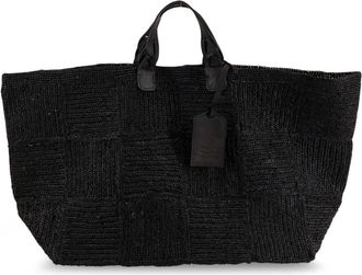 Ibeliv Tassen, Dames, Zwart, ONE Size, Grote Wild Tote Bag