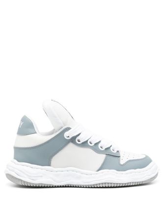 Miharayasuhiro Sneakers Wayne OG Sole in pelle - Blu