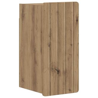 vidaXL Armario De Pared Para Ba&ntilde;o Zwolle Roble Artisan 30 X 31 X 63 Cm Vidaxl