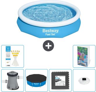 Bestway Piscina Bestway Fast Set Redonda - 305x66 Cm - 7-piezas S312