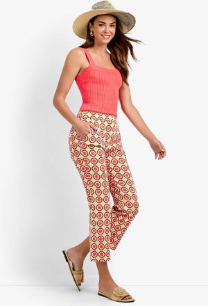 Trina Turk Lulu Cropped Pants