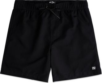 Billabong All Day Layback Swim Trunks in Black at Nordstrom, Size Xx-Large