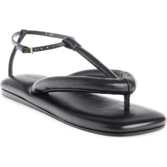 Givenchy Boudoir Flat Sandal in Black at Nordstrom, Size 7.5Us