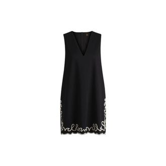 HUGO BOSS Dames, Jurken, Zwart, Maat: XL