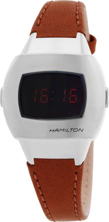 Hamilton American Classic Quartz Digital Black Dial Watch H52304530