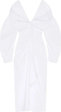 Givenchy GIV Dress E26 - Dames - Casual kleedjes - Wit - XS - Kleedjes
