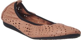 Arche Lannoa Leather Flat