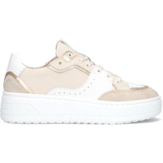 Notre-V Dames, Schoenen, Beige, Maat: 37 EU Leer