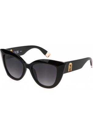Furla Womens SFU711 53 0700 Sunglasses - Black - One Size