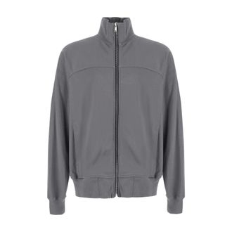 Rick Owens Heren, Sweatshirts & Hoodies, Grijs, Maat: XL Katoen