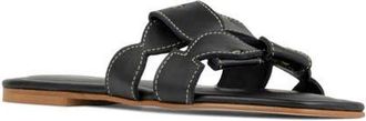 Donald J Pliner Gabrey Slide Sandal in Black at Nordstrom, Size 6.5