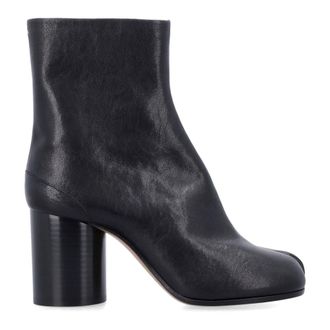 Maison Margiela Heeled Boots, female, Black, Size: 6 US Tabi Ankle Boots