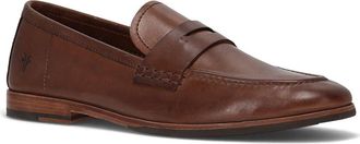 Frye Graham Penny Loafer in Saddle at Nordstrom, Size 11.5