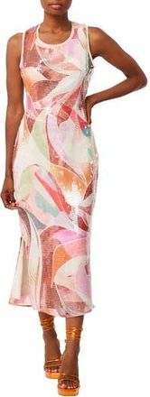 Ciebon Louella Sequin Midi Dress in Cream Multi at Nordstrom Rack, Size Small