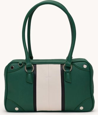 Hammitt Hammitt Meredith Clubhouse Stripe Silver Med