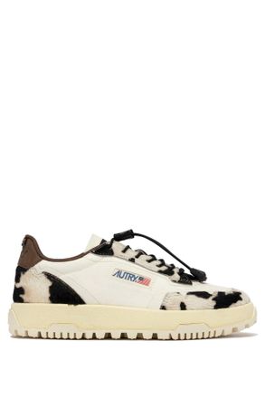 Autry Wildpace Low Calf Hair Cordura Sneakers
